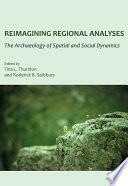 Reimagining Regional Analyses