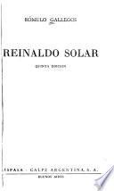 Reinaldo Solar