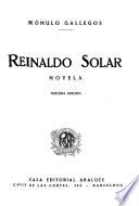 Reinaldo Solar