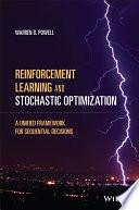 Reinforcement Learning and Stochastic Optimization