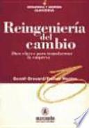 Reingeniería del cambio