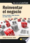 Reinventar el negocio