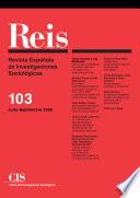 REIS - Julio/Septiembre 2003