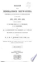 Reizen naar Nederlandsch Nieuw-Guinea ondernomen op last der regeering van Nederlandsch-Indië in de jaren 1871, 1872, 1875-1876