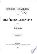 Rejistro estadístico de la República Arjentina