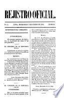 Rejistro oficial