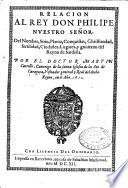 Relacion al rey Don Philipe nuestro señor del nombre, sitio, planta, conquistas, christiandad fertilidad, ciudades, lugares y gouierno del reyno de Sardeña