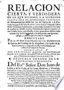 Relacion cierta ... de lo que sucedió, y a sucedido en esta villa de Guadalcaçar, provincia de Tehuantepeque, desde los 22 de Março de 1660 hasta los quatro de Julio de 1661. Cerca de q̃ los Naturales Indios destas provincias ... mataron á Don J. de Avellan, su Alcalde Mayor, etc