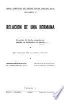 Relación de una hermana