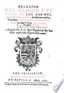 Relacion del origen y sucesso de los Xarisesy del estado de los Reinos de Marruecos, Fez, Tarudante y los de mas que tienen usurpados