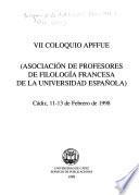 Relaciones culturales entre España, Francia y otros países de lengua francesa