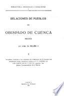 Relaciones de pueblos del obispado de Cuenca