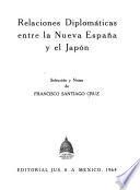 Relaciones diplomáticas entre la Nueva España y el Japón