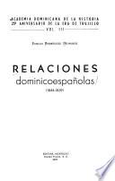 Relaciones dominicoespañolas, 1844-1859