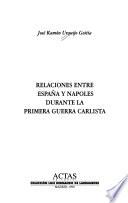 Relaciones entre España y Nápoles durante la Primera Guerra Carlista