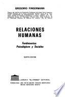 Relaciones humanas