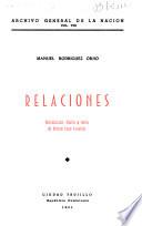 Relaciones