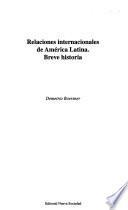 Relaciones internacionales de América Latina