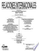 Relaciones internacionales