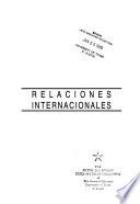 Relaciones internacionales