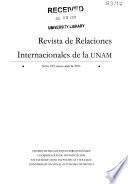 Relaciones internacionales