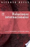 Relaciones internacionales