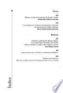 Relaciones internacionales