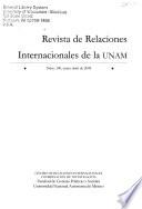 Relaciones internacionales