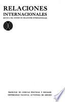 Relaciones internacionales