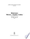 Relaciones México-Estados Unidos