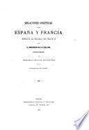 Relaciones polʹiticas entre España y Francia durante el reinado de Felipe II