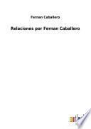 Relaciones por Fernan Caballero