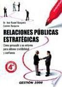 Relaciones públicas estratégicas