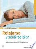 Relajarse y sentirse bien