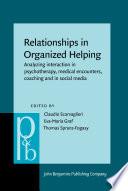 Relationships in Organized Helping