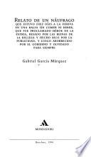 Relato de un náufrago