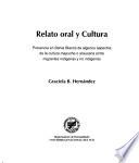 Relato oral y cultura