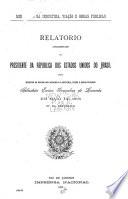 Relatorio [e annexos]