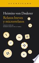 Relatos breves y microrrelatos