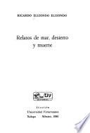 Relatos de mar, desierto y muerte