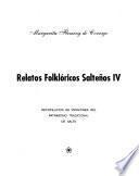 Relatos folklóricos salteños