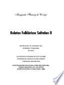 Relatos folklóricos salteños
