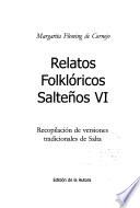 Relatos folklóricos salteños