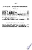 Relatos y contribuciones por invitación