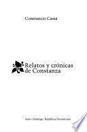 Relatos y crónicas de Constanza