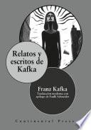 Relatos y escritos de Kafka