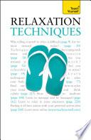 Relaxation Techniques: Teach Yourself