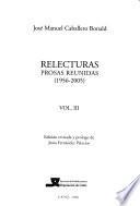 Relecturas