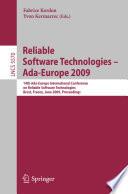 Reliable Software Technologies - Ada-Europe 2009