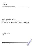 Religión y magia en Tupe, Yauyos